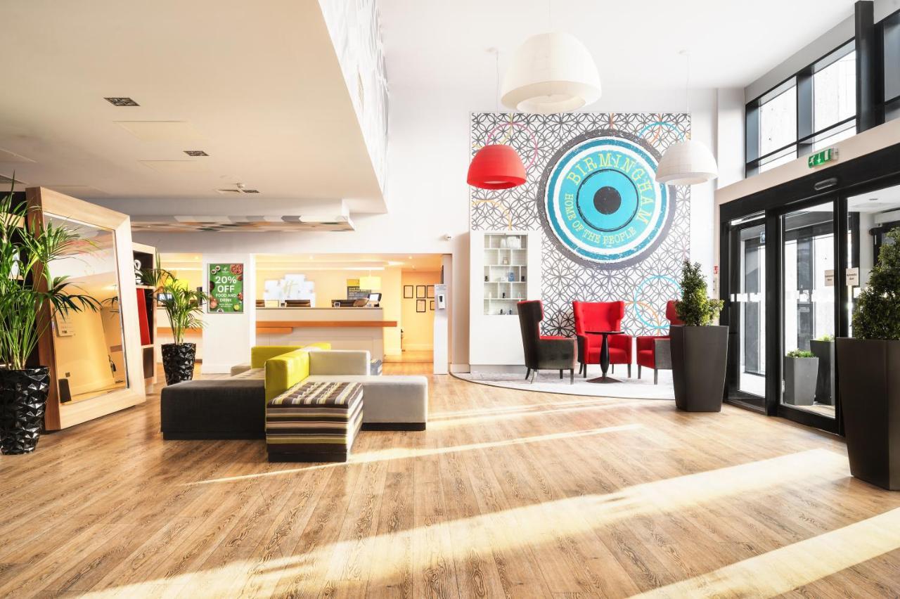 Holiday Inn Birmingham City By Ihg Экстерьер фото