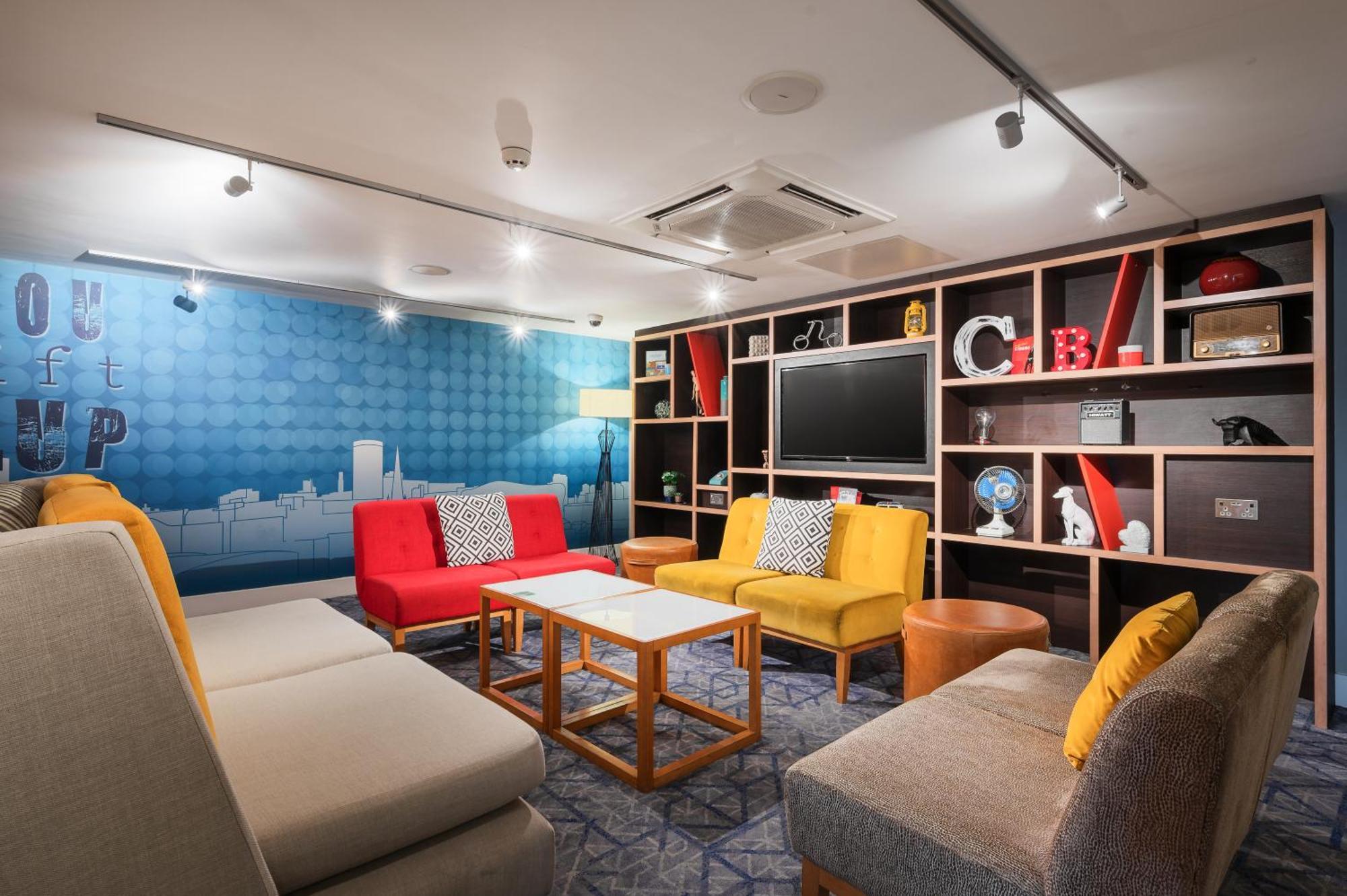 Holiday Inn Birmingham City By Ihg Экстерьер фото